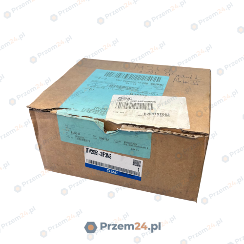 SMC-ITV2051-31F3N3-Digital-Electro-Pneumatic-Regulator-0-10V-0,05-9-bar