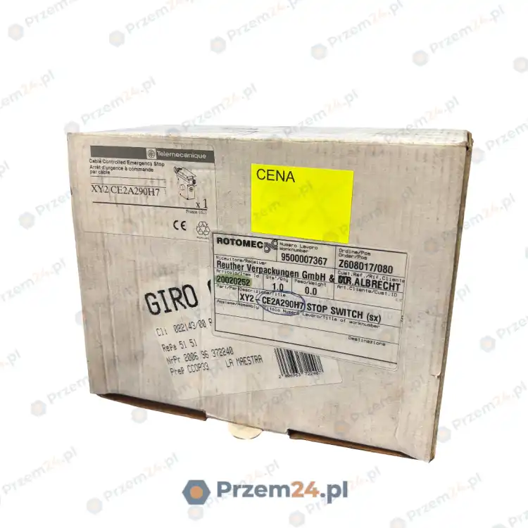 Telemecanique-XY2CE2A290H7-XY2-CE2A290H7-Cable-Pull-Switch