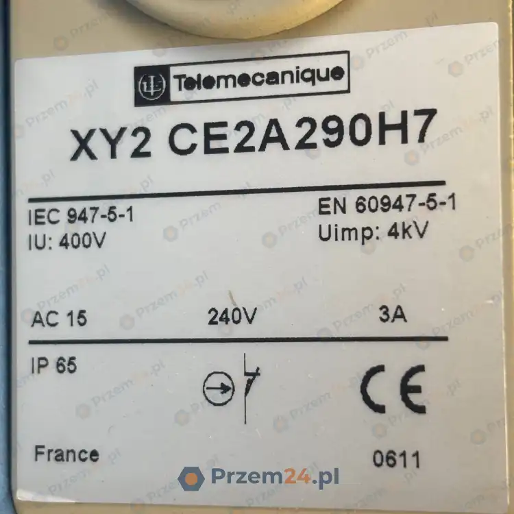 Telemecanique-XY2CE2A290H7-XY2-CE2A290H7-Cable-Pull-Switch-6
