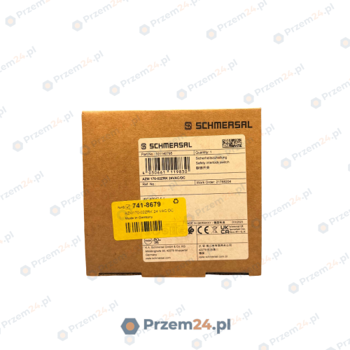 Schmersal-AZM-170-02ZRK-101140795-Safety-Switch-24V-AC-DC