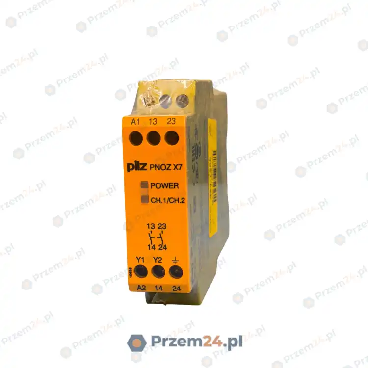 PILZ-774056-175296-PNOZ-X7-230VAC-2n-o-Safety-Relay