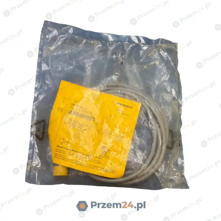 Turck-Ni8-M18-LiU-1536100-Inductive-Linear-Analog-Sensor-15-30VDC