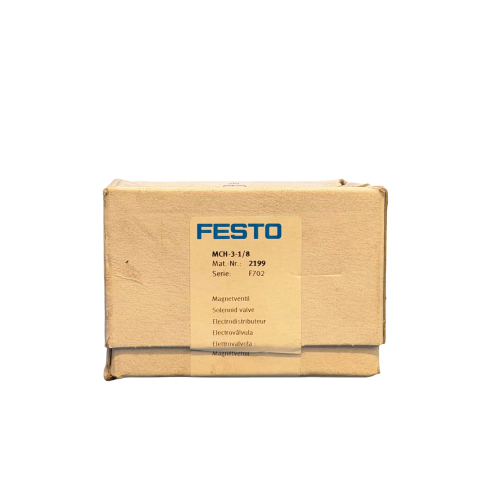 Festo-MCH-3-1-8-2199-Solenoid-Valve-0-7-Bar-0-105-Psi