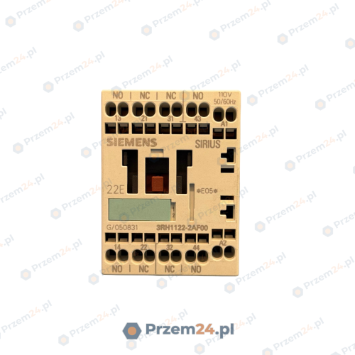 Siemens-3RH1122-2AF00-Auxiliary-Contactor-2NO+2NC-2