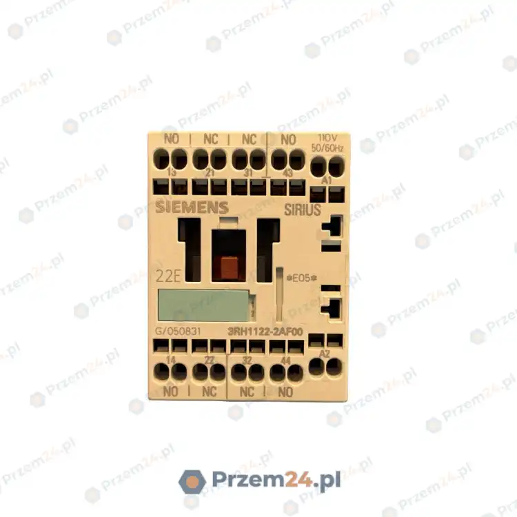 Siemens-3RH1122-2AF00-Auxiliary-Contactor-2NO+2NC-2