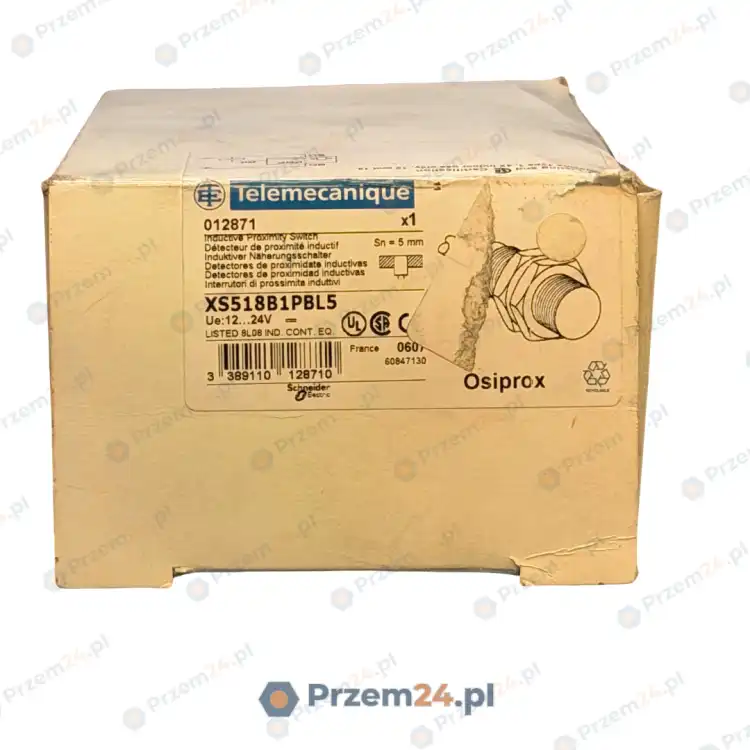 Telemecanique-XS518B1PBL5-012871-Proximity-Switch