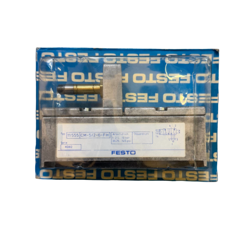 Festo-11555-CM-5-2-6-FH-Solenoid-Valve