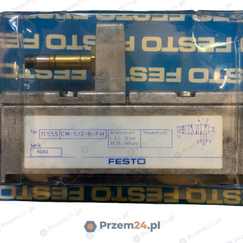 Festo-11555-CM-5-2-6-FH-Solenoid-Valve-2