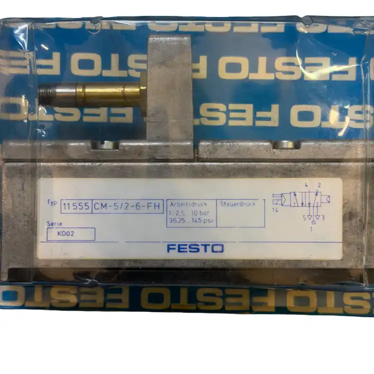 Festo-11555-CM-5-2-6-FH-Solenoid-Valve-2
