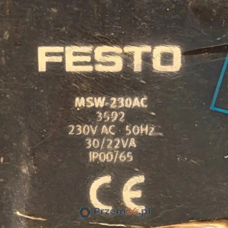 Festo-MSW-230AC-3592-Solenoid-Coil-230V-AC-50Hz-3