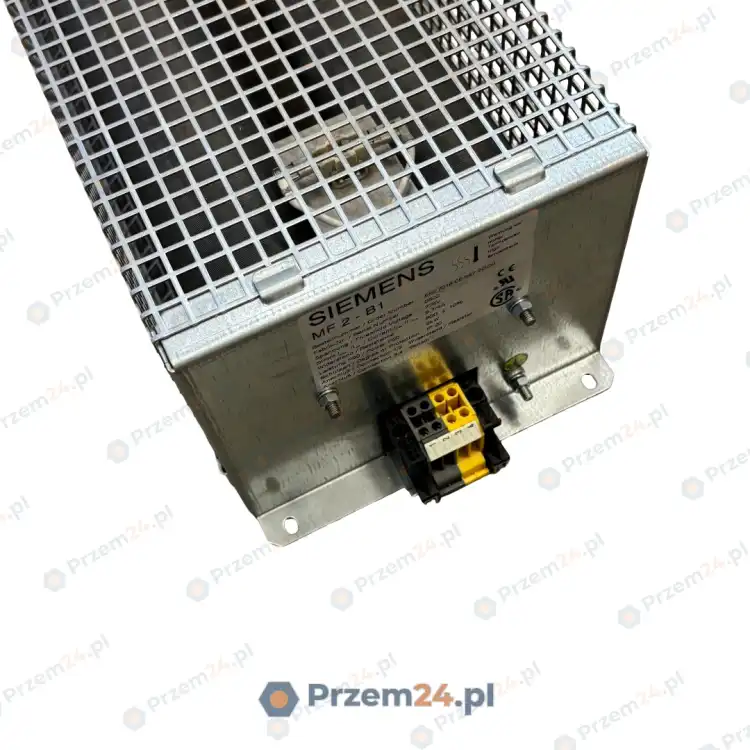 Siemens-6SE7018-0ES87-2DC0-Brake-Resistor-774V-5kW-3