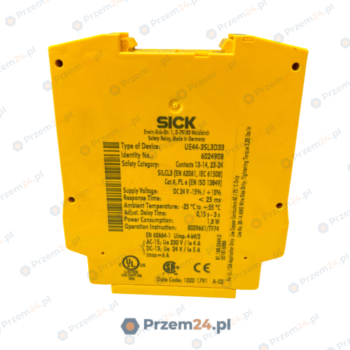 SICK-UE44-3SL3D33-6024908-Safety-Relay-2