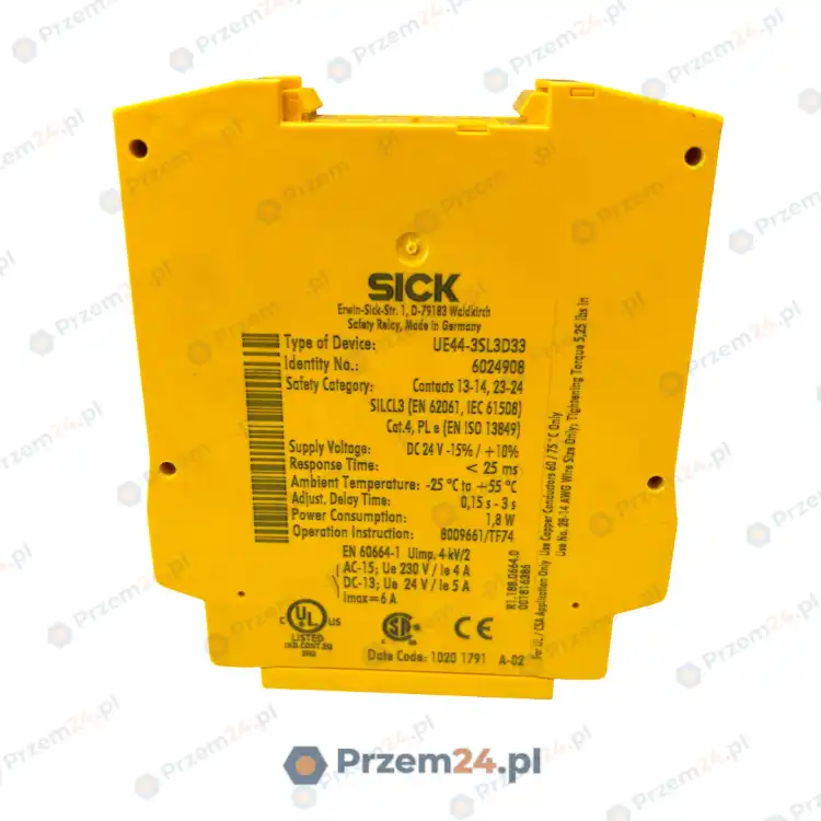 SICK-UE44-3SL3D33-6024908-Safety-Relay-2