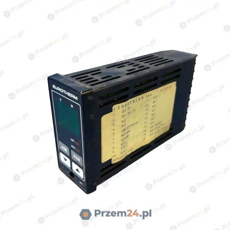 Eurotherm-808-D1-NO-NO-NO-NO-NO-NO-(AZFC400)-Regulator-temperatury