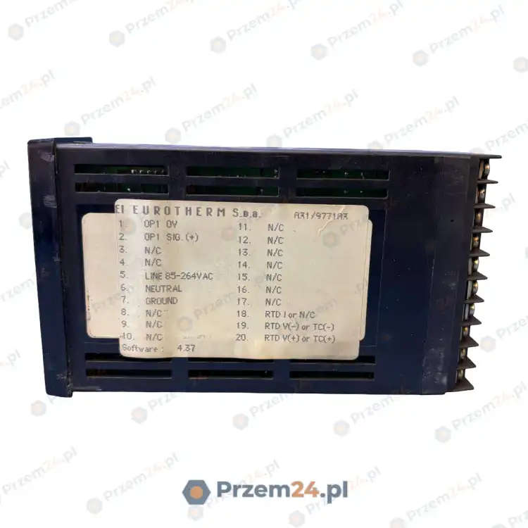 Eurotherm-808-D1-NO-NO-NO-NO-NO-NO-(AZFC400)-Regulator-temperatury-3
