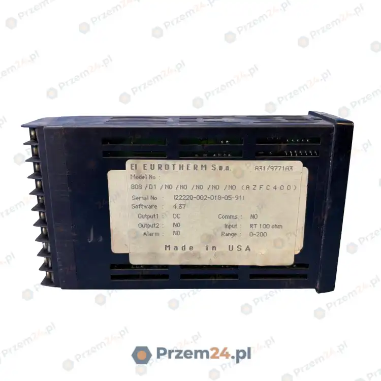 Eurotherm-808-D1-NO-NO-NO-NO-NO-NO-(AZFC400)-Regulator-temperatury-4