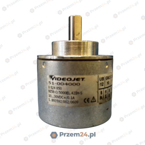 Videojet-51-004000-NI58-0-5000EL.42IH-S-0-524-850-Rotary-shaft-encoder-2