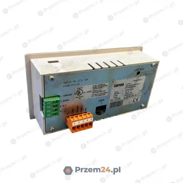 Lenze-EPM-H310-00413188-Operator-Panel-2