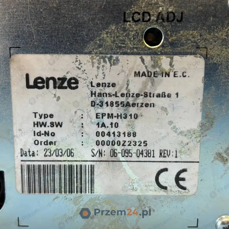 Lenze-EPM-H310-00413188-Operator-Panel-5