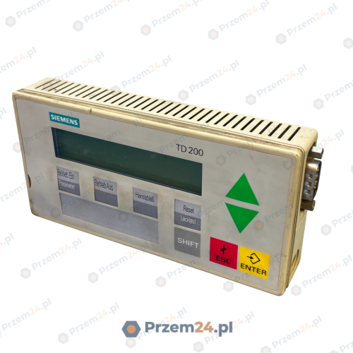 SIEMENS-Simatic-S7-TD-200-6ES7272-0AA00-0YA0-Text-Display-Panel-(Untested)