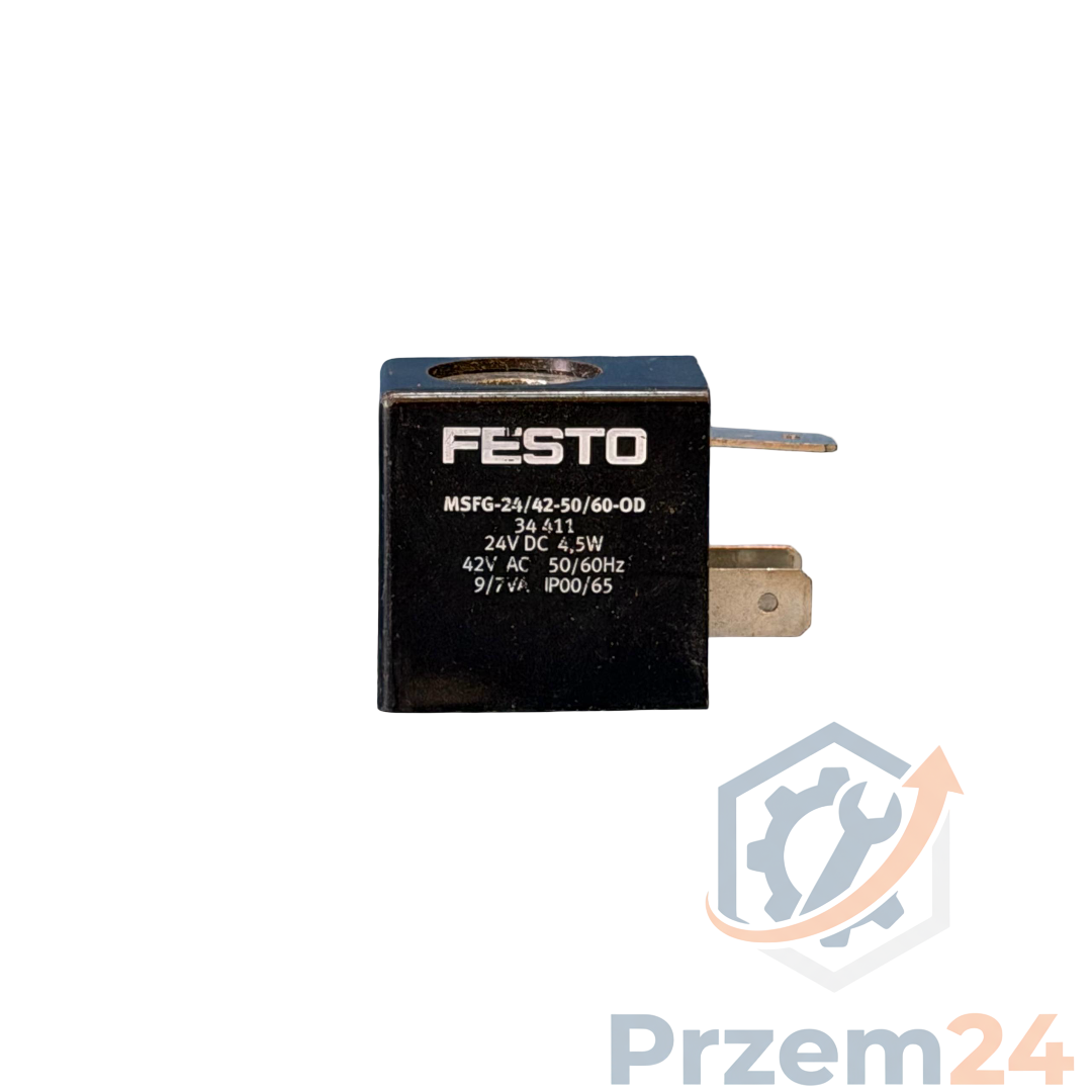 FESTO-MSFG-24-42-50-60-OD-34411-Solenoid-coil-24V-DC-4.5W-42V-AC