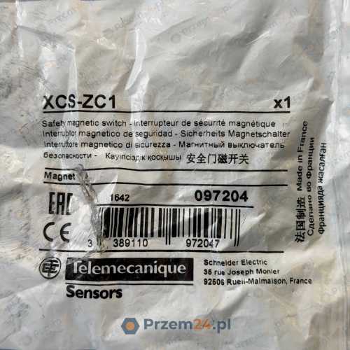 Telemecanique-XCS-ZC1-XCSZC1-097204-Safety-Magnetic-Switch-2