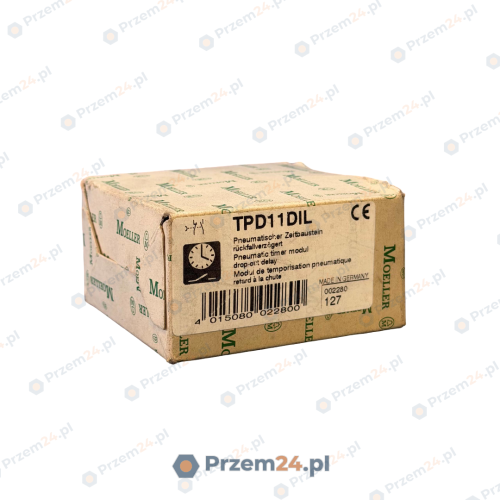 Moeller-TPD11DIL-TPD-11-DIL-002280-Pneumatic-Timer-Modul