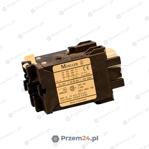 Moeller-TPD11DIL-TPD-11-DIL-002280-Pneumatic-Timer-Modul-2