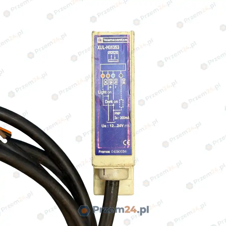 Telemecanique-XUL-H06353-XULH06353-Photoelectric-Sensor-200mA-12-24V-2