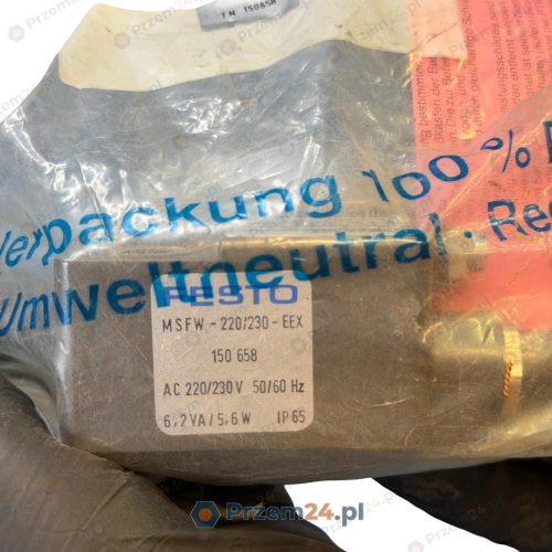 Festo-MSFW-220-230-EEX-150-658-150658-Solenoid-Coil-50-60Hz-5.6W-2