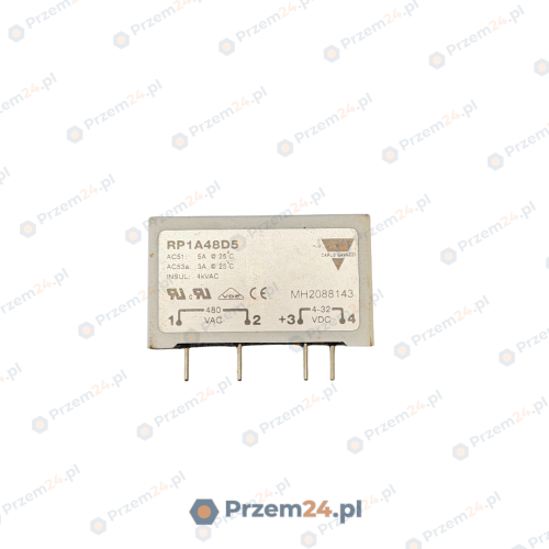 Carlo-Gavazzi-RP1A48D5-Relay-5A-480VAC