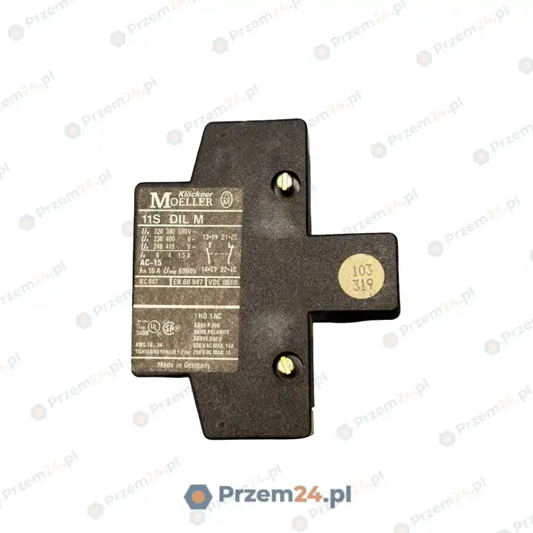 Klockner-Moeller-11S-DIL-M-11SDILM-Auxiliary-Contactor-2