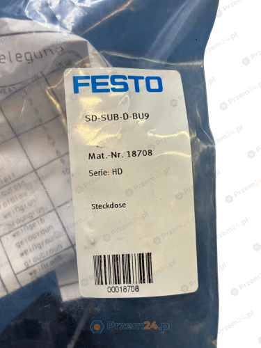 Festo-SD-SUB-D-BU9-18708-Socket-2