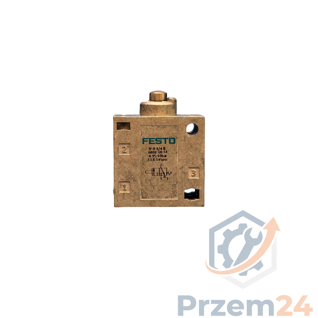 Festo-V-3-1-4-B-6808-Direct-Acting-Round-Valve-0.95-to-10-bar