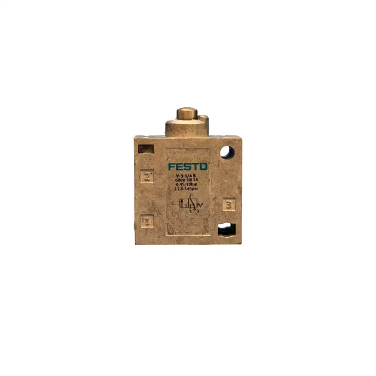 Festo-V-3-1-4-B-6808-Direct-Acting-Round-Valve-0.95-to-10-bar