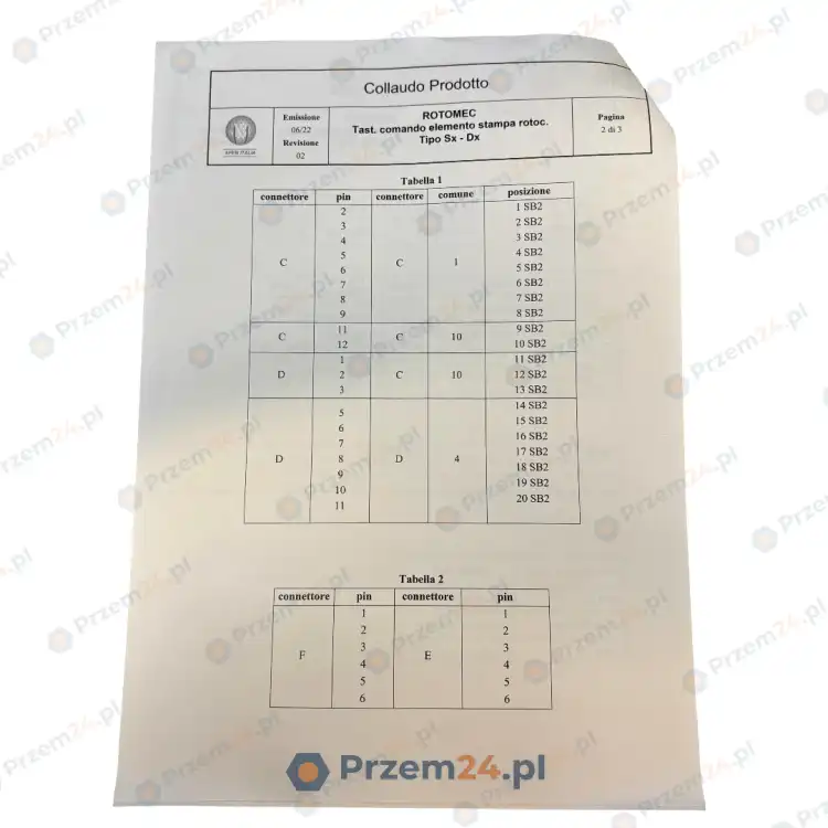 Rotomec-CASA048421-60000419-APEM-ITALIA-0514-0050-LC-49000024-Control-panel-2