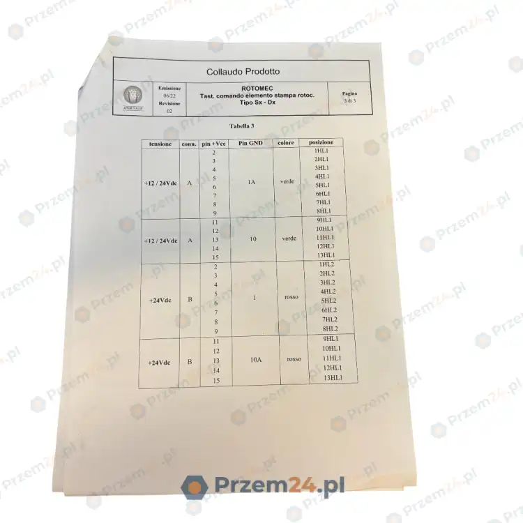 Rotomec-CASA048421-60000419-APEM-ITALIA-0514-0050-LC-49000024-Control-panel-3