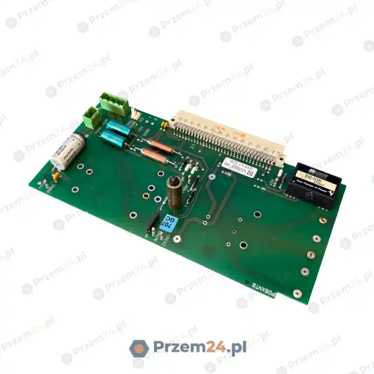 BOBST-0704153402-707-GC-power-supply-board-incomplete-no-converters-untested