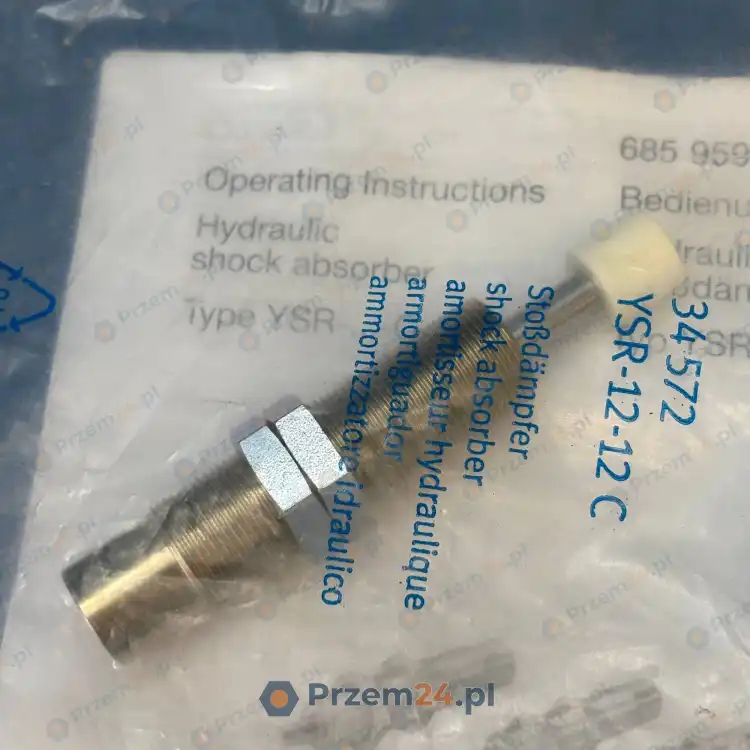 Festo-YSR-12-12-C-34572-34-572-Hydraulic-Shock-Absorber-2