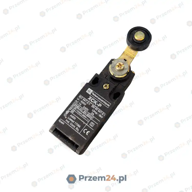 Telemecanique-XCK-P118-XCK-P118-XCK-P-064729-Limit-switch-AC15-240V-3A-3