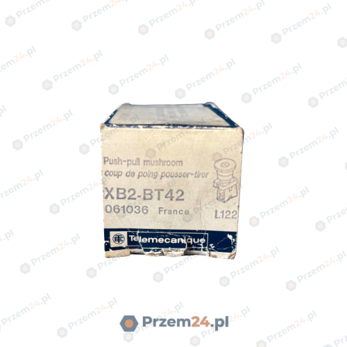 Telemecanique-XB2-BT42-061036-ZB2-BE102-Push-pull-mushroom-actuator-2