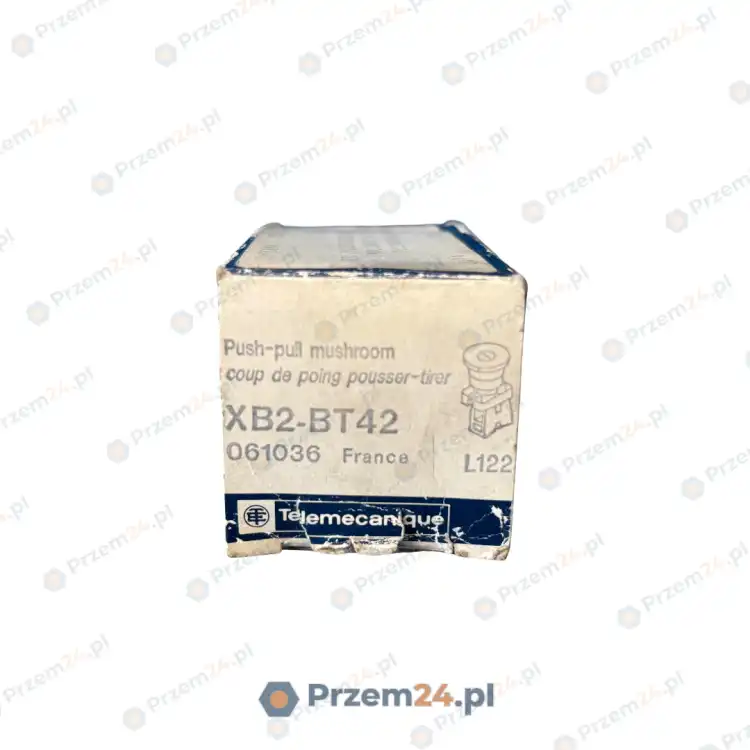 Telemecanique-XB2-BT42-061036-ZB2-BE102-Push-pull-mushroom-actuator-2