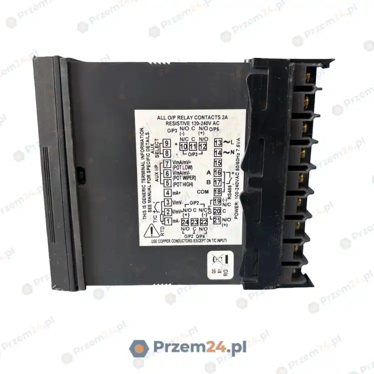 WEST-P8100-21000000-S-140-Digital-Temperature-Controller-120-240V-AC-2