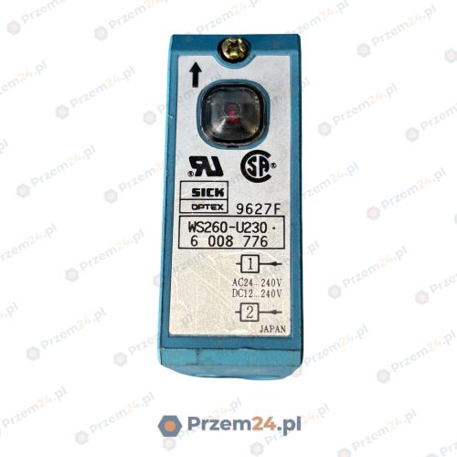 SICK-OPTEX-WS260-U230-6-008-776-Photoelectric-Sensor-AC24-240V-DC12-240V-2