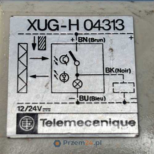 Telemecanique-XUG-H-04313-XUGH04313-Photoelectric-sensor-12-24V-2