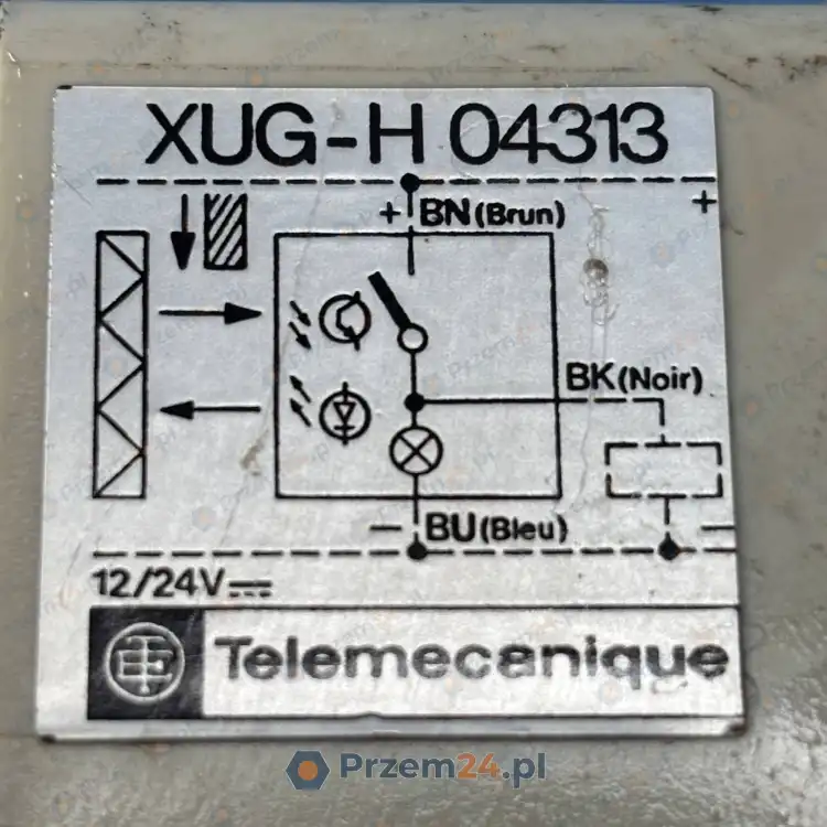 Telemecanique-XUG-H-04313-XUGH04313-Photoelectric-sensor-12-24V-2