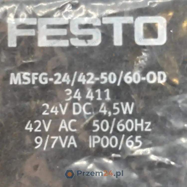 FESTO-MSFG-24-42-50-60-OD-34411-Solenoid-coil-24V-DC-4.5W-42V-AC-2