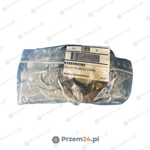 Parker-9122352092-Seal-Kit-for-Parker-P1K-080-STD-C20-80-Pneumatic-Cylinders