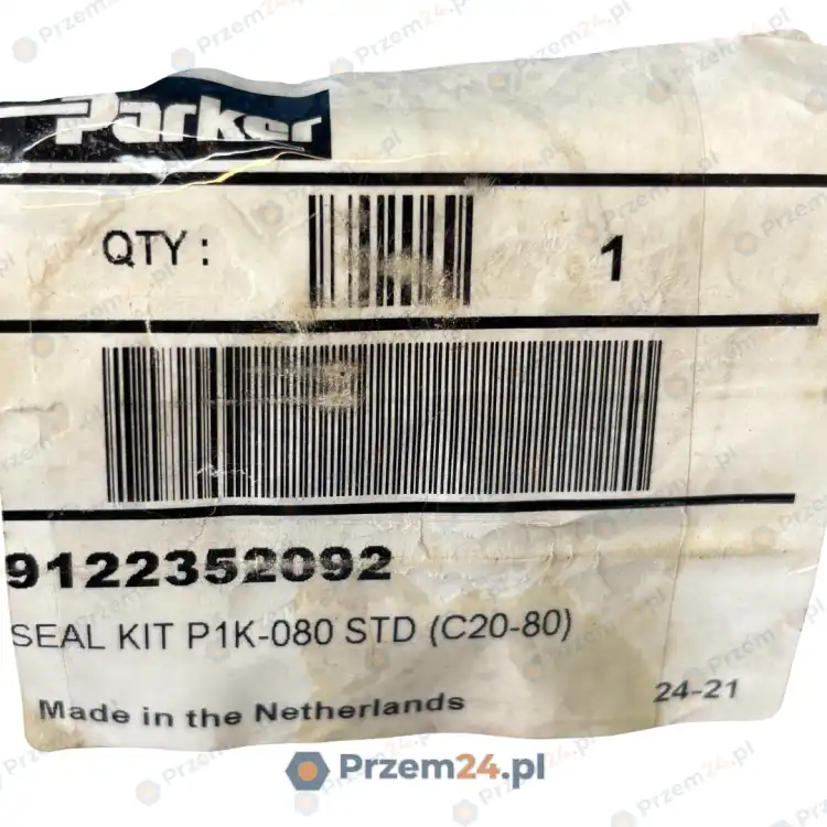 Parker-9122352092-Seal-Kit-for-Parker-P1K-080-STD-C20-80-Pneumatic-Cylinders-3