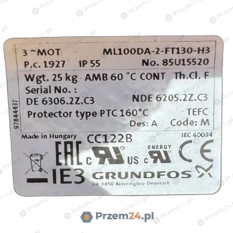 Grundfos-MTR5-17-12-A-W-A-HUUV-99329690-Vertical-Centrifugal-Pump-5